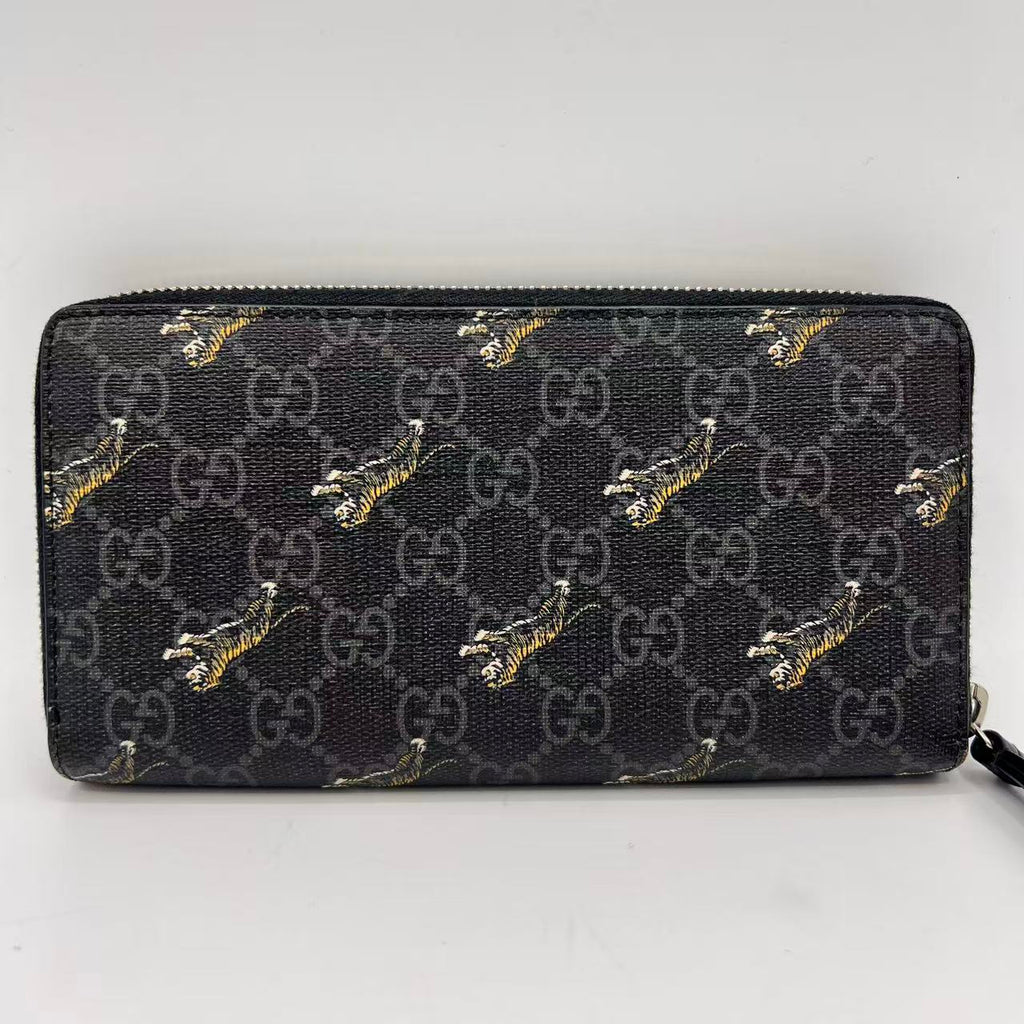 Zip Wallet GG Supreme Compact Wallet