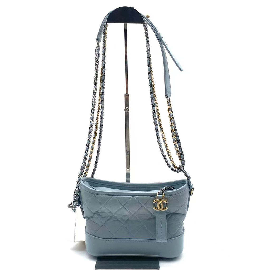 Medium Gabrielle Hobo Blue