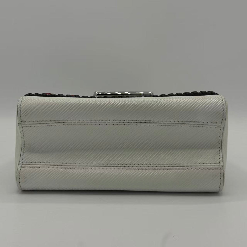 Twist Handbag Whipstitch Epi Leather PM