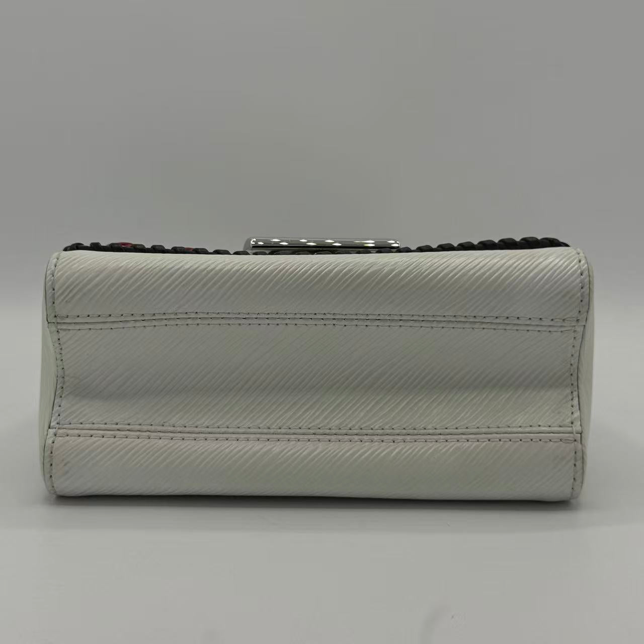 Twist Handbag Whipstitch Epi Leather PM