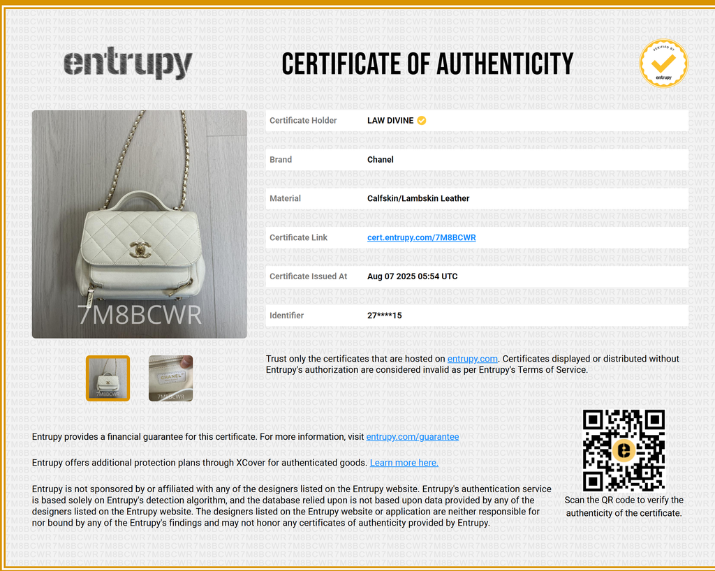 Caviar Quilted Medium Business Affinity Flap