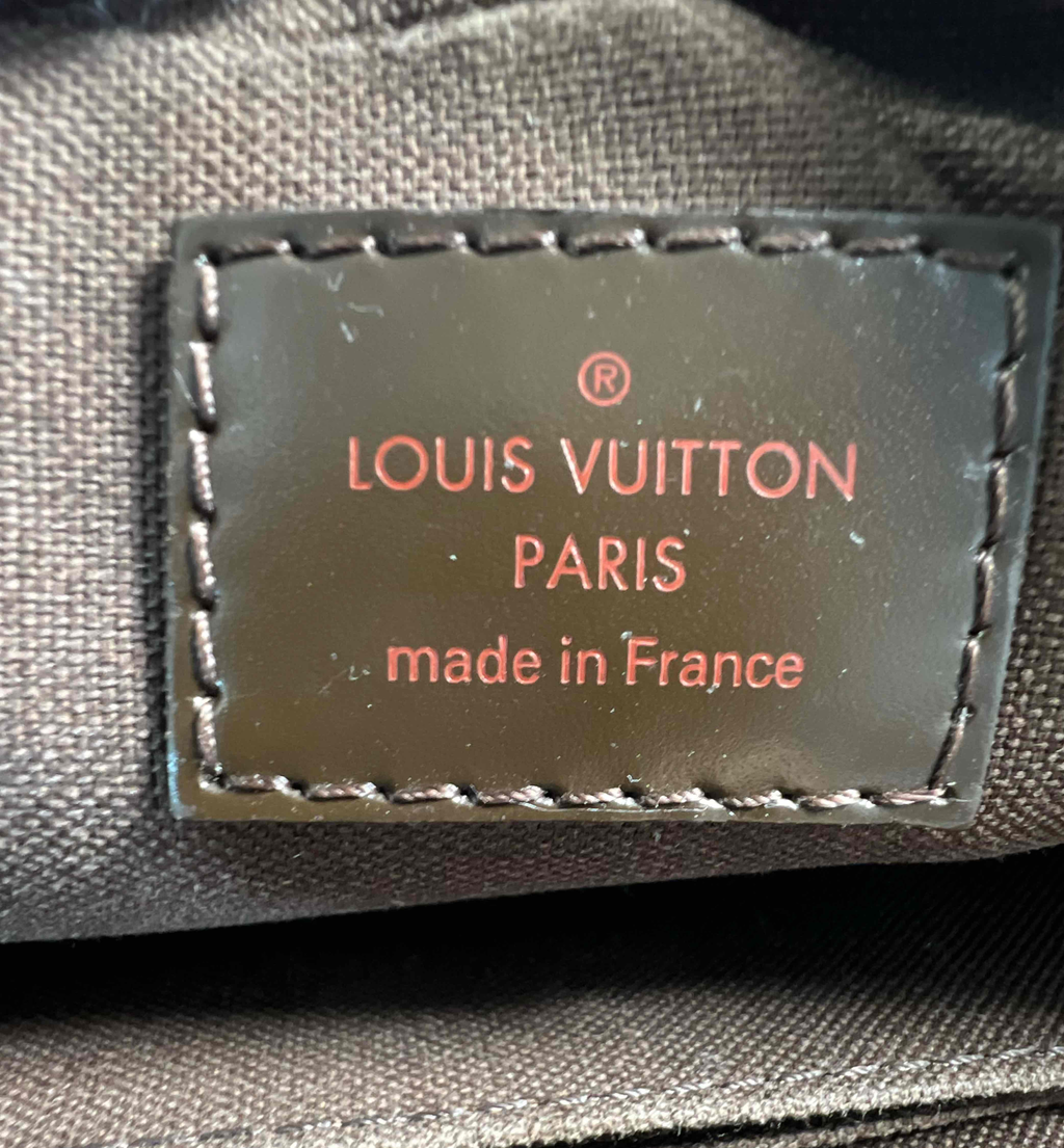 Louis Vuitton Damier Ebene Pochette Billets Macao twins W23259