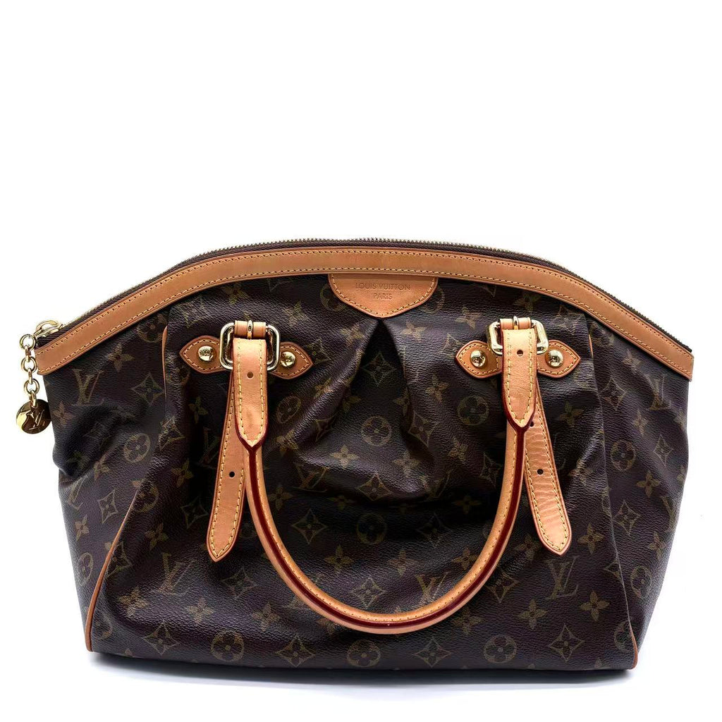 Tivoli Handbag Monogram Canvas GM satchel
