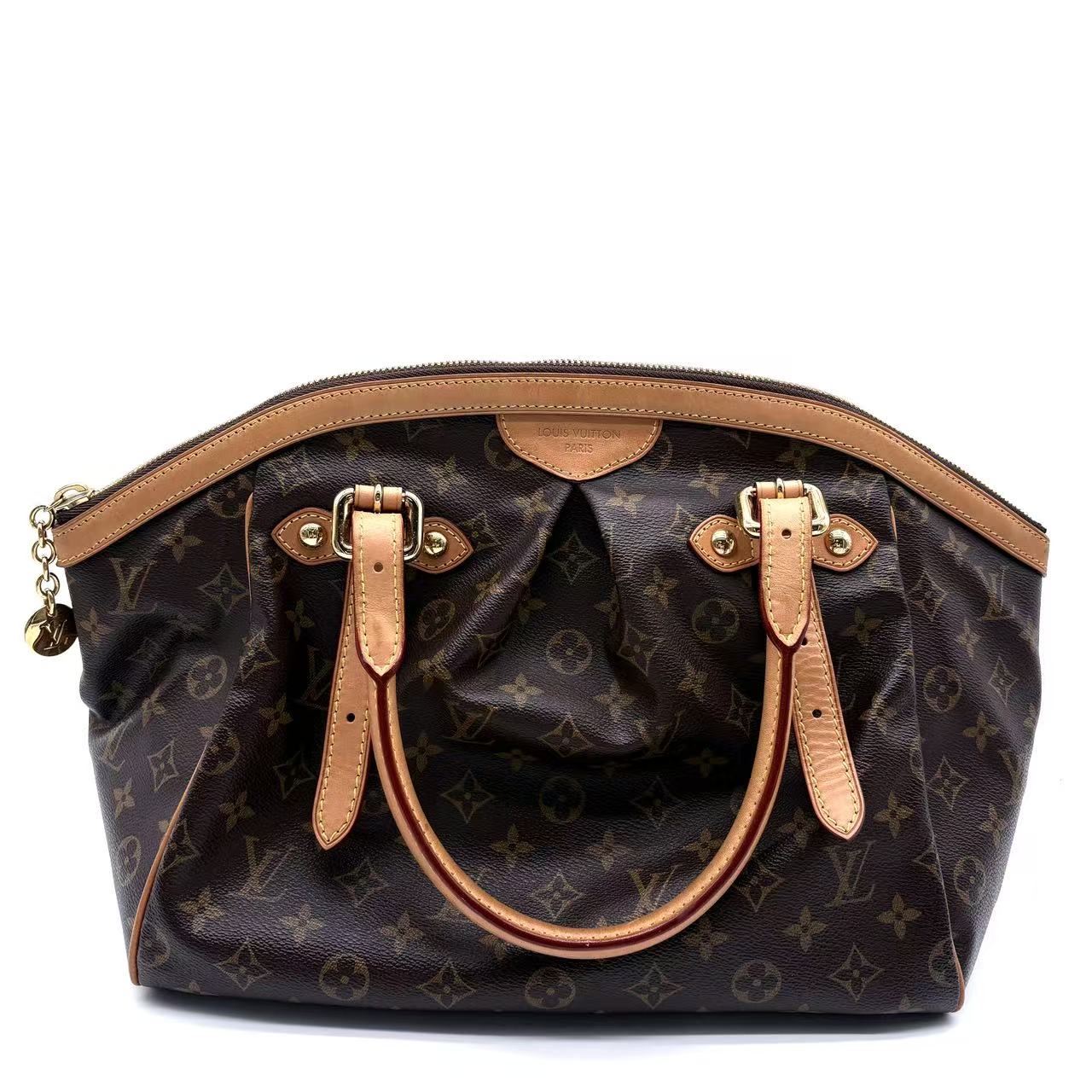 Tivoli Handbag Monogram Canvas GM satchel