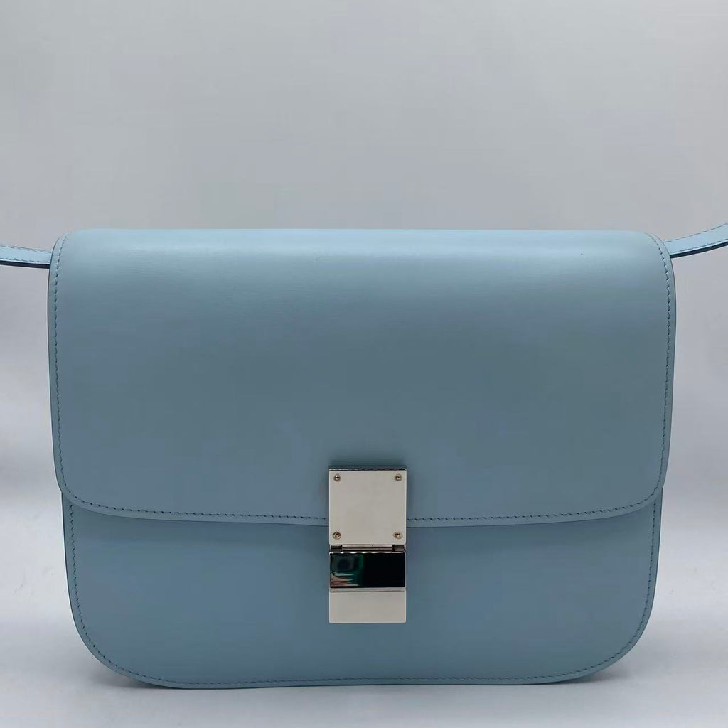 CELINE Medium Calfskin Classic Box