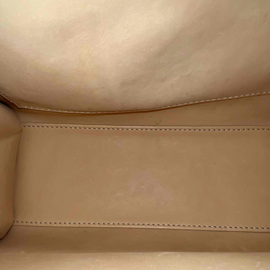 Delvaux Tempete PM Light Tan Twins B24519
