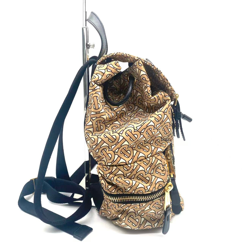 TB Monogram Backpack