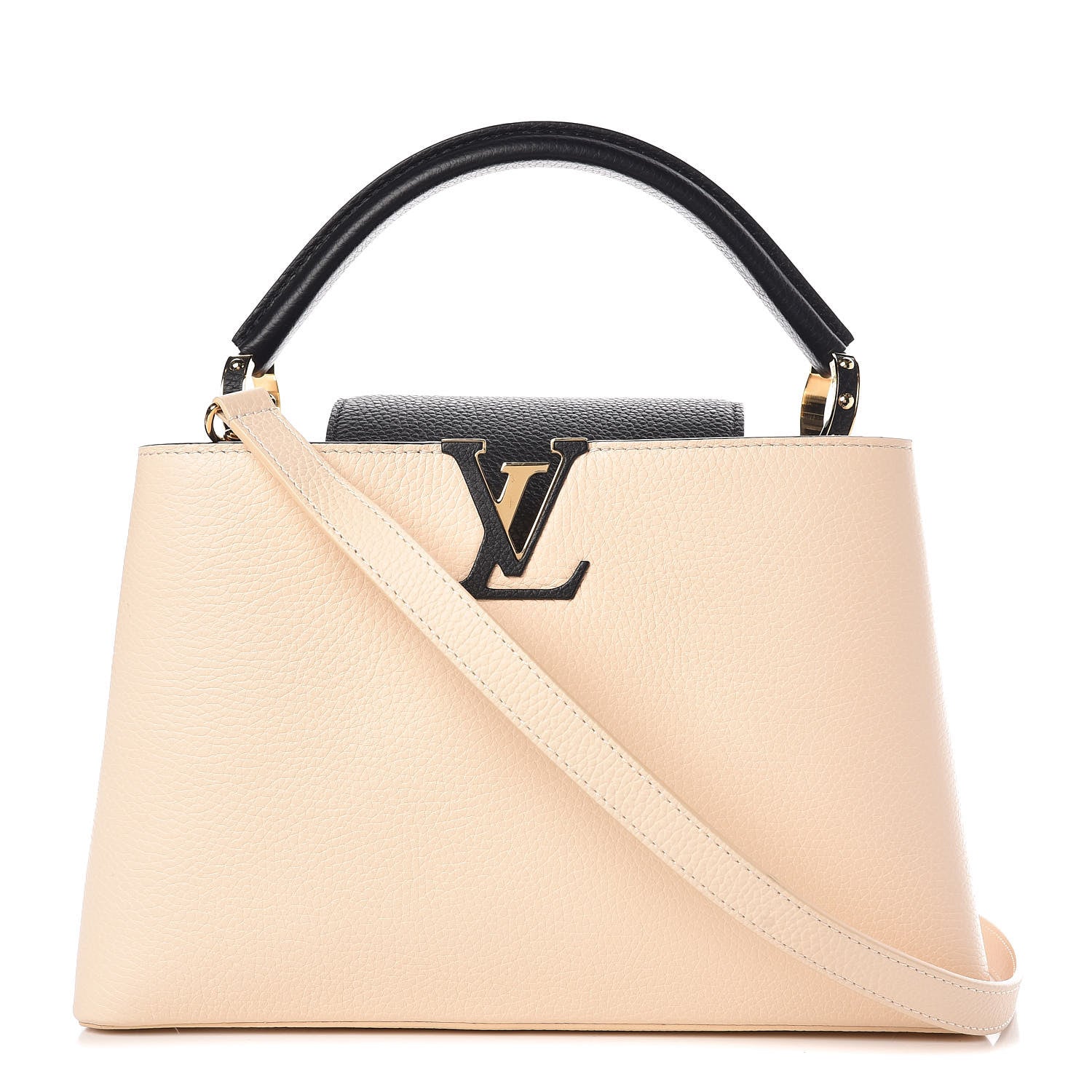 Capucines Bag Leather PM Twins