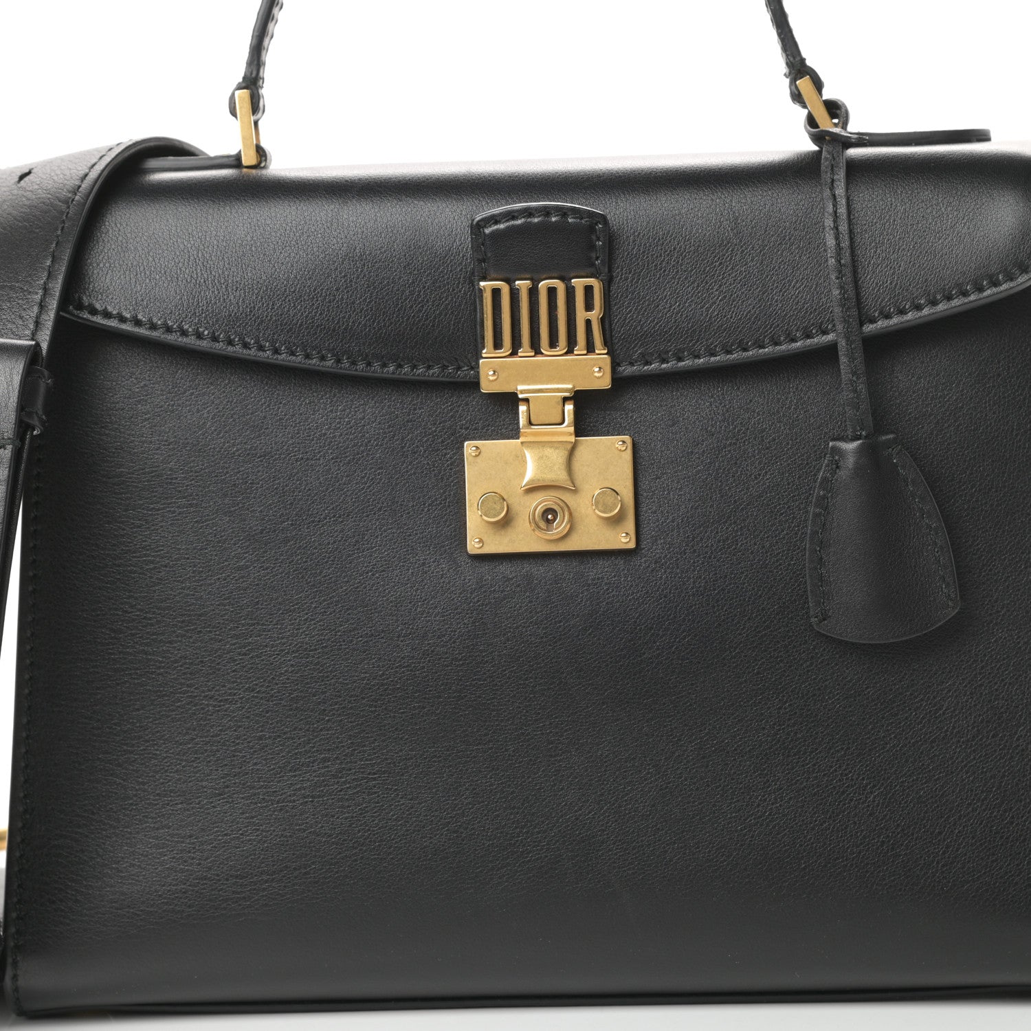 Dioraddict Top Handle Bag Leather Medium TWINS