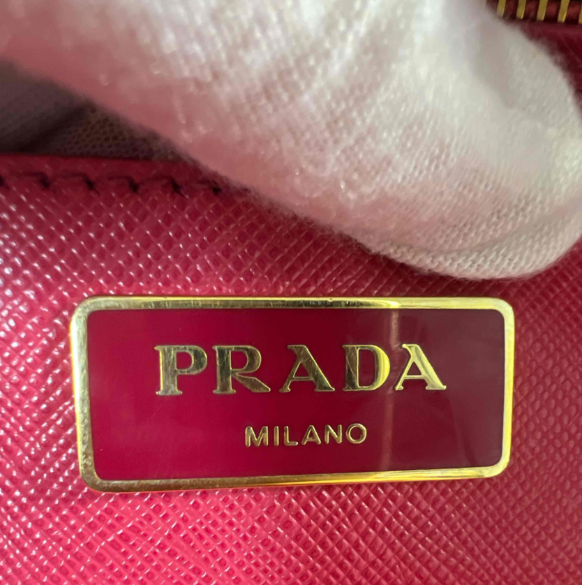Prada Galleria Saffiano Leather Bag B24411