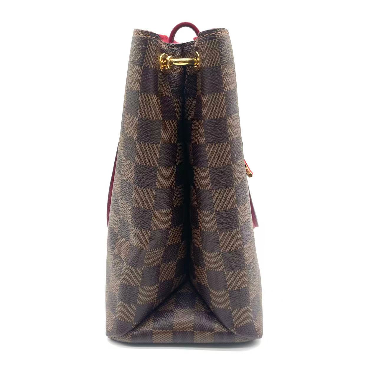 2019 Damier Ebene Riverside satchel