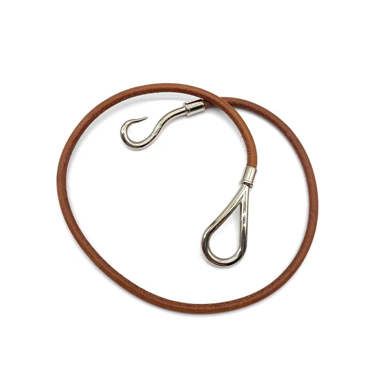 Jumbo leather bracelet