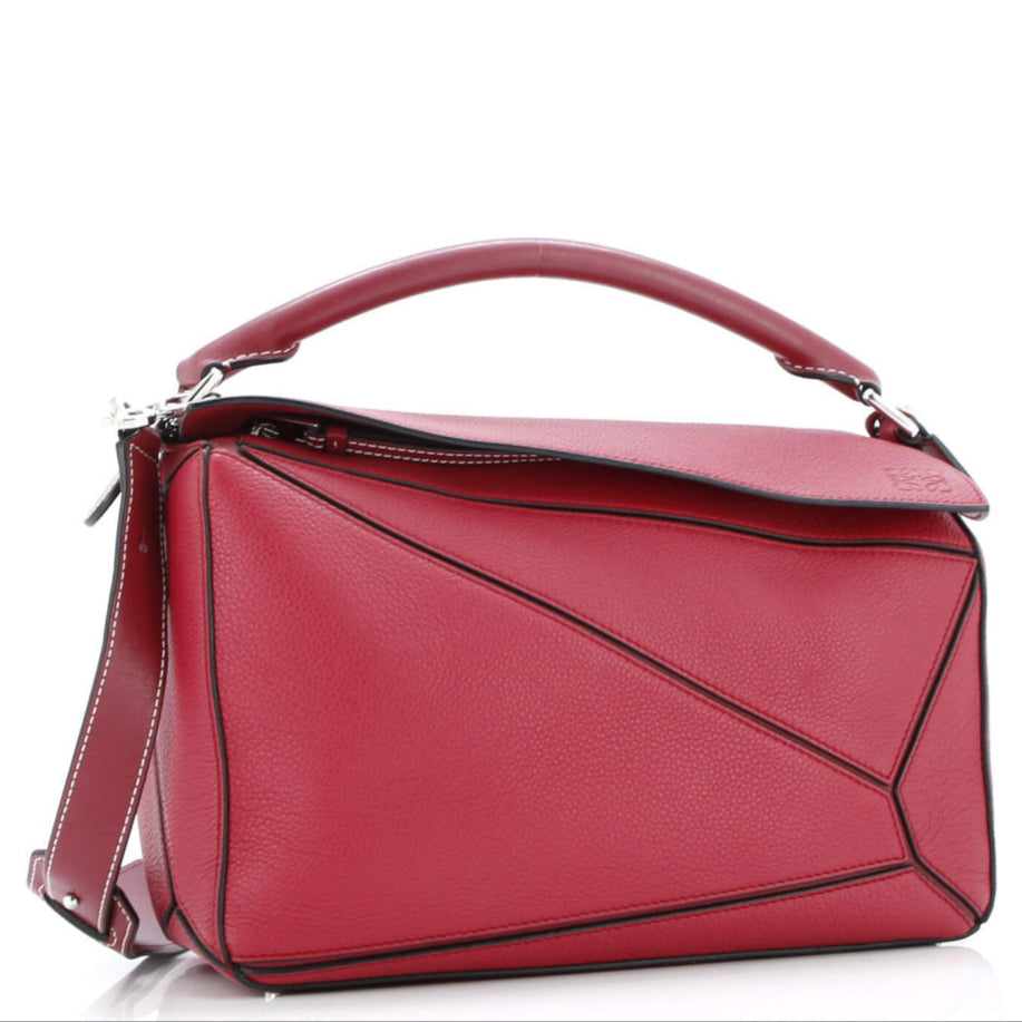 Puzzle Bag Leather Medium
