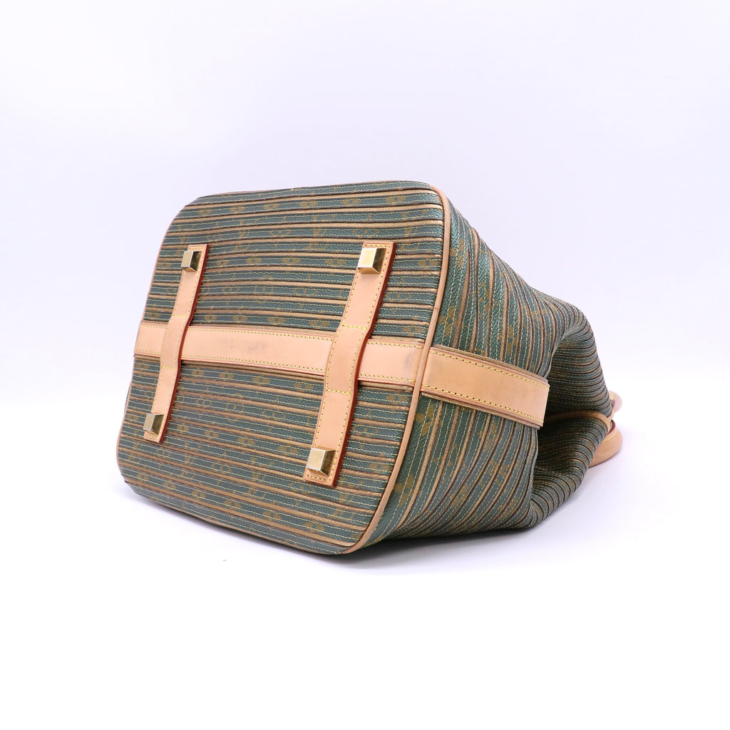 Louis Vuitton Limited Edition Kaki Monogram Eden Neo Bag twins LDJ4647