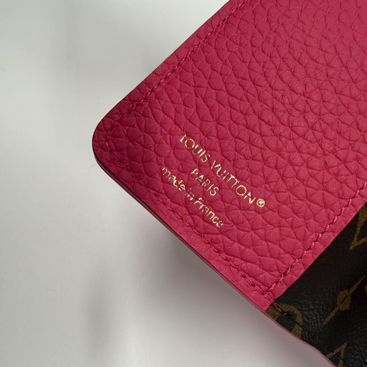 Louis Vuitton Monogram Macassar Passport Cover Twins W21740
