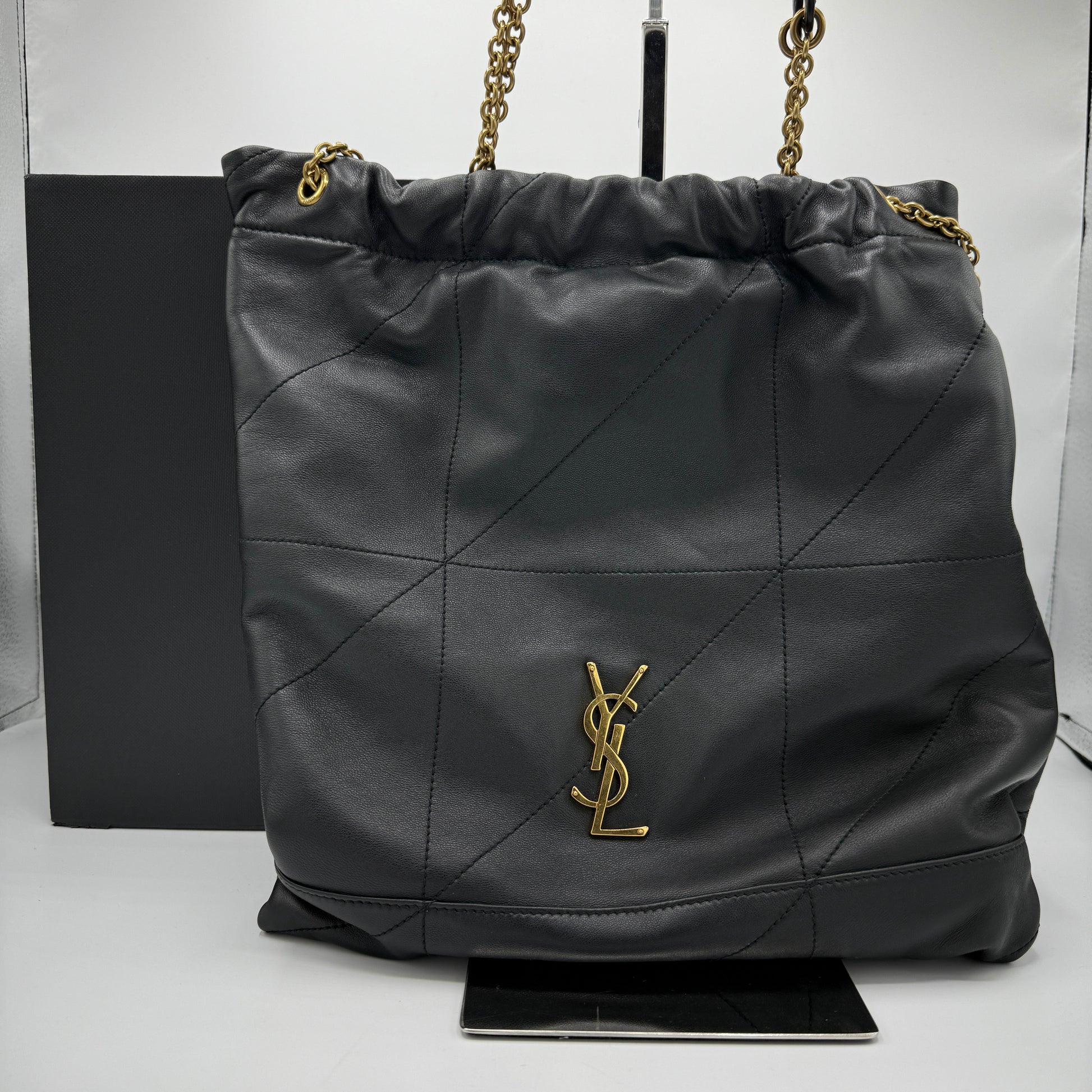 Jamie 4.3 Pochon Shoulder Bag Quilted Leather