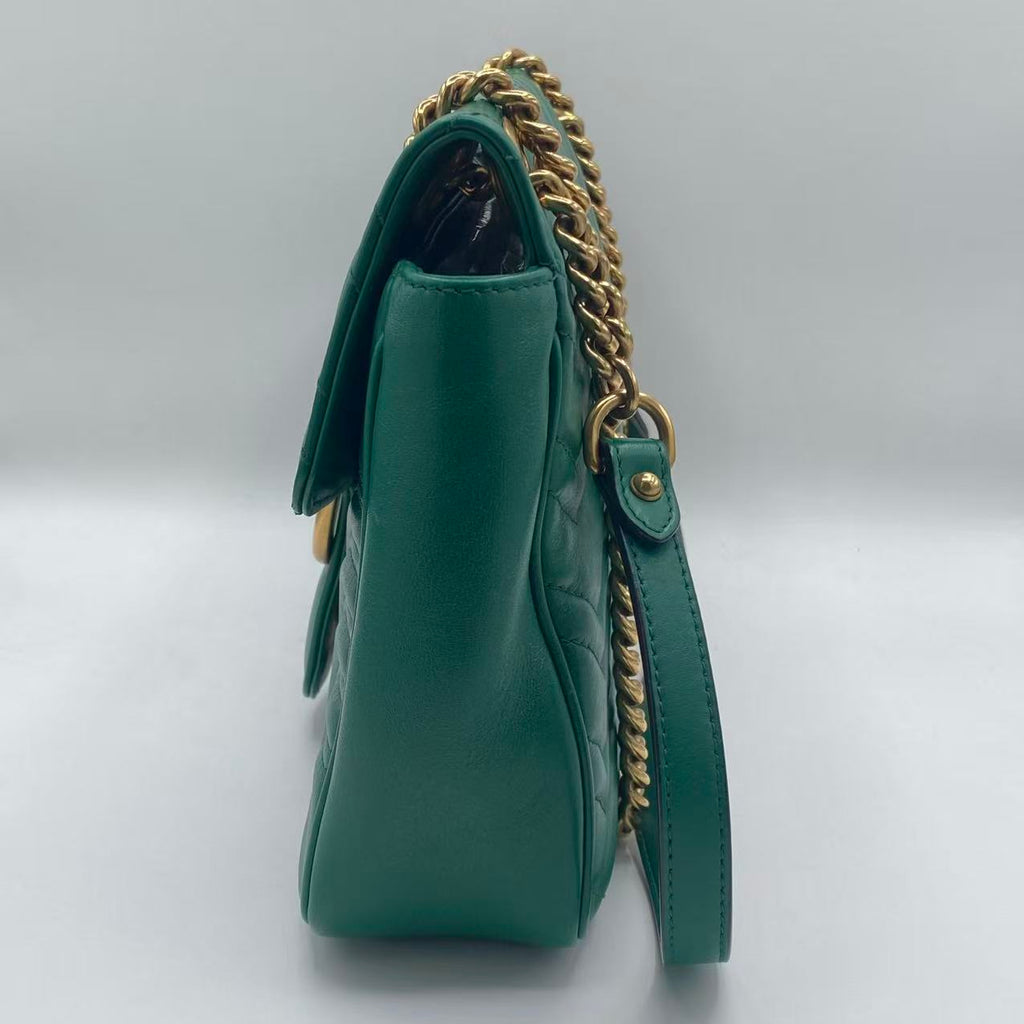 GG Marmont leather crossbody bag