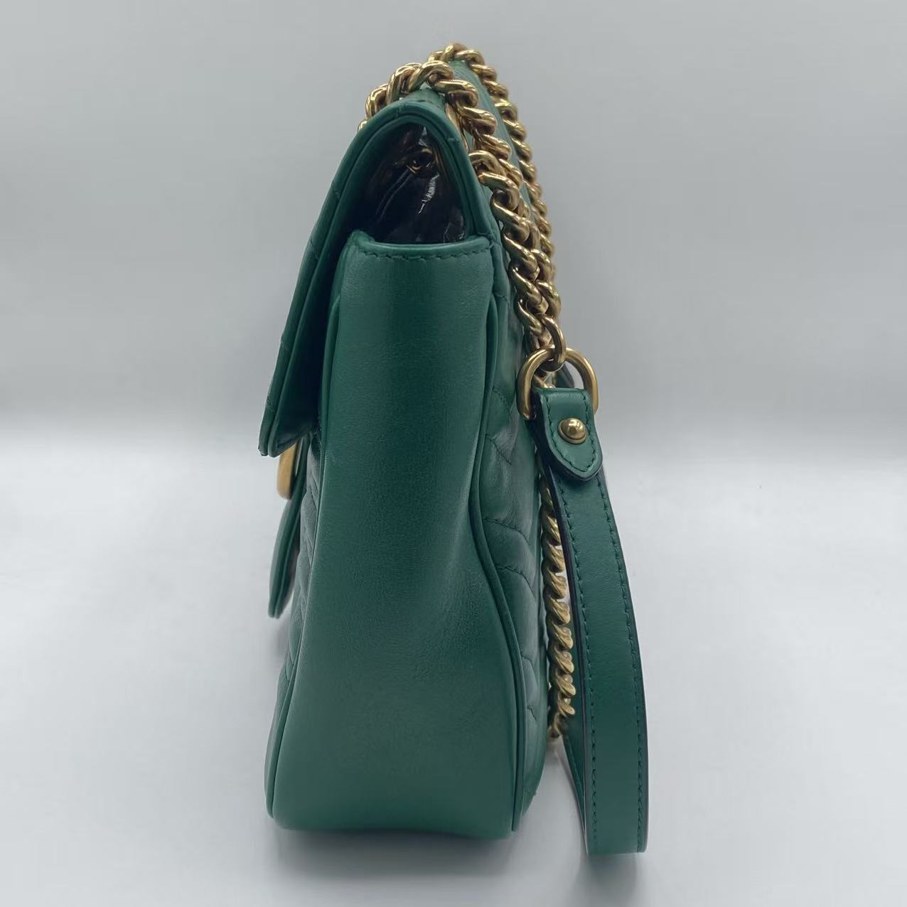 GG Marmont leather crossbody bag