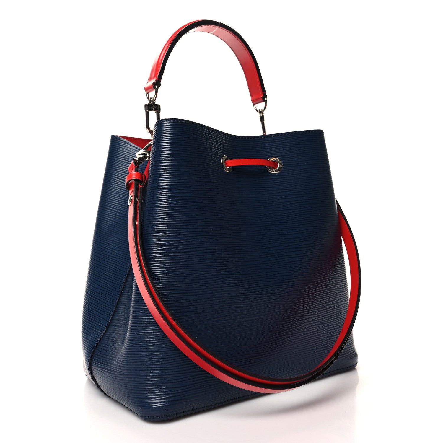 NeoNoe Handbag Epi Leather MM Twins