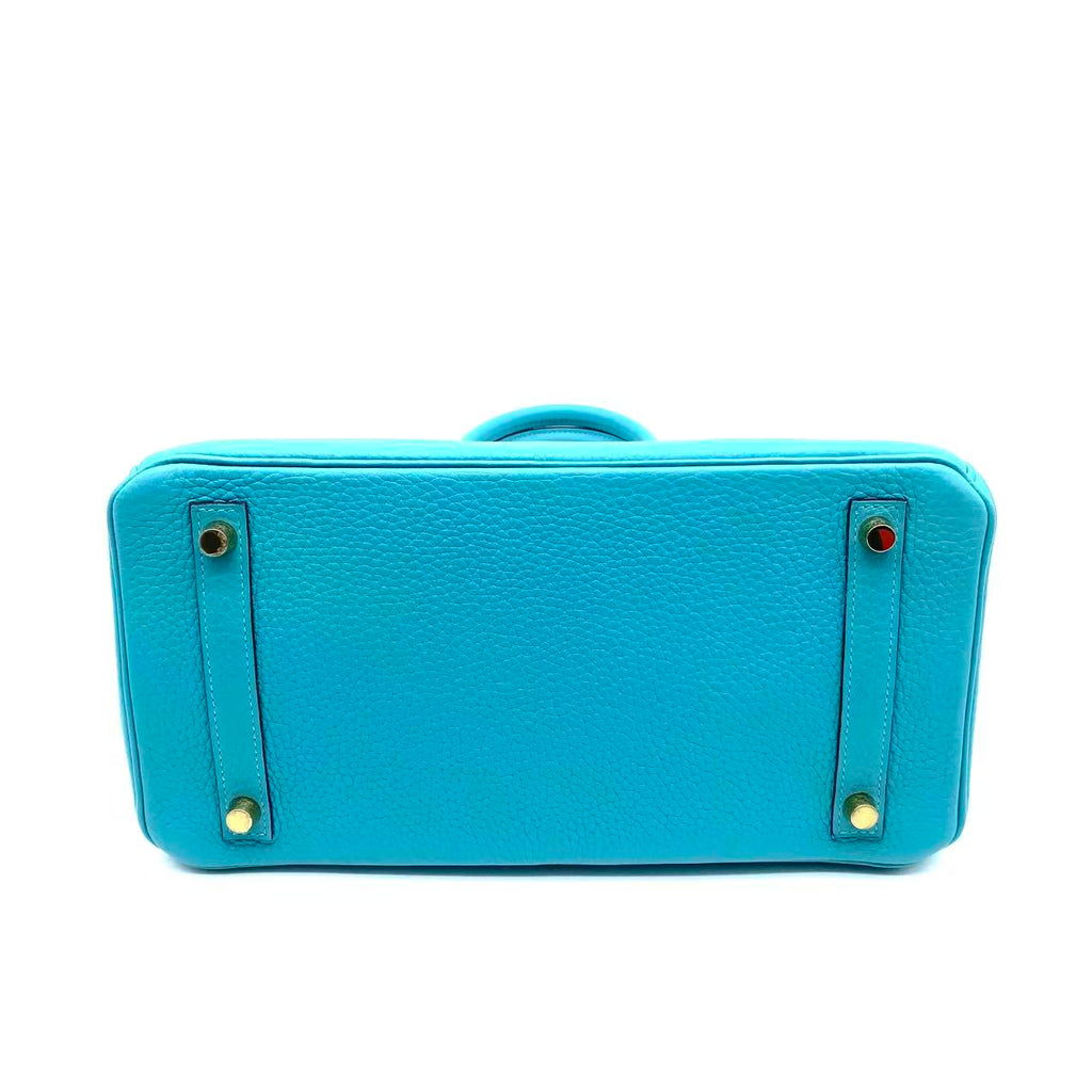 Birkin 30 Togo Blue Saint Clemence