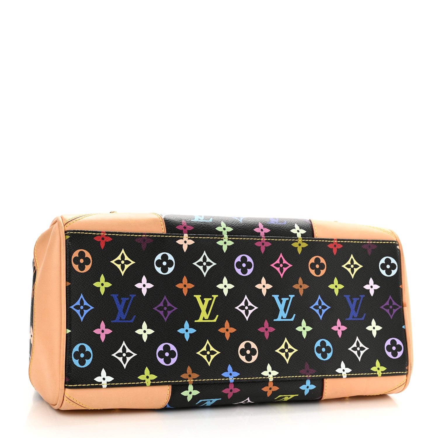 Claudia Handbag Monogram Multicolor Twins