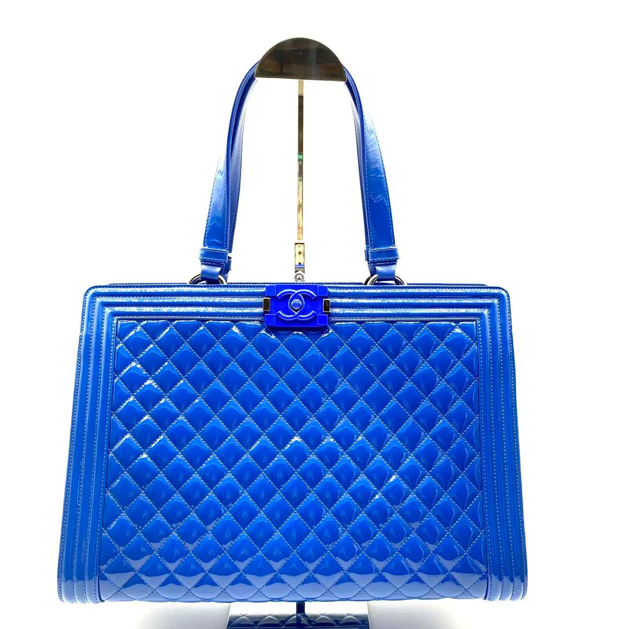 Chanel Blue Tote