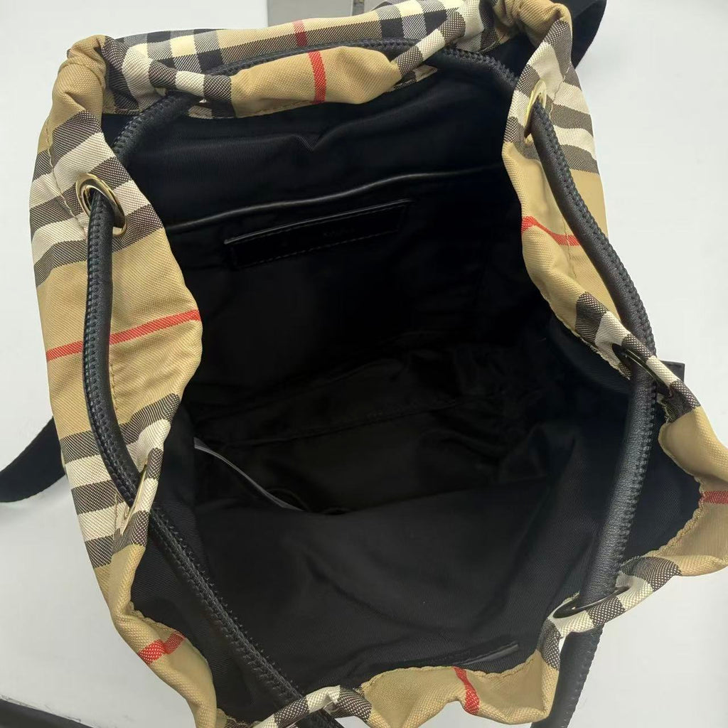 House Check Rucksack