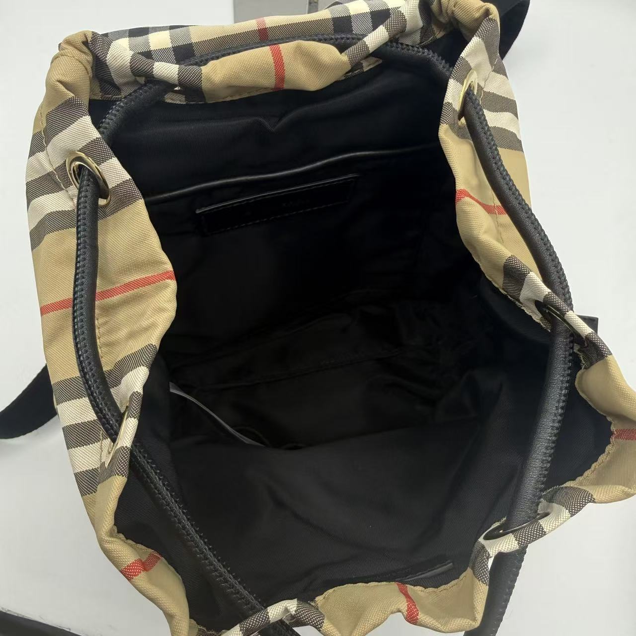 House Check Rucksack