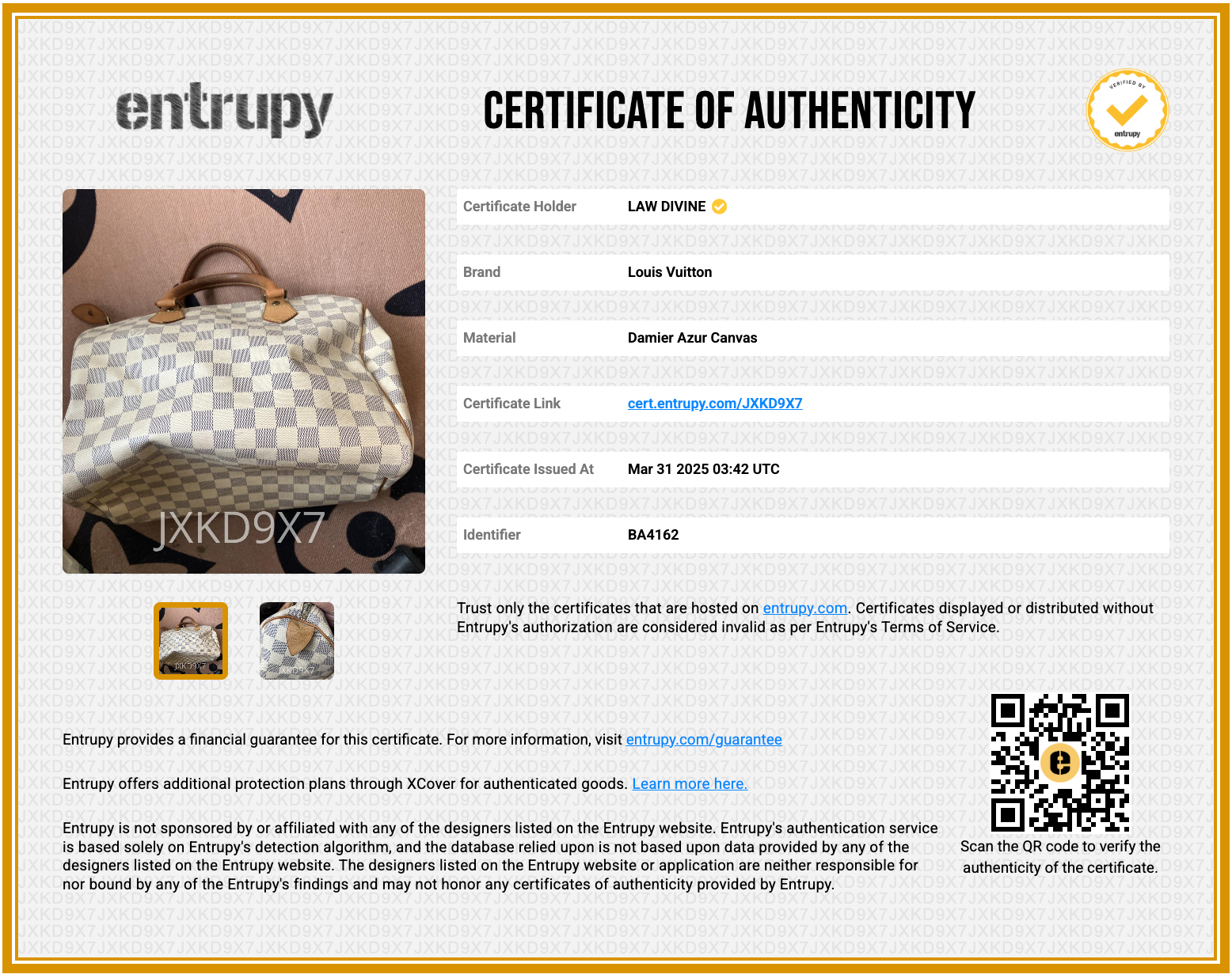 Speedy Handbag Damier 30