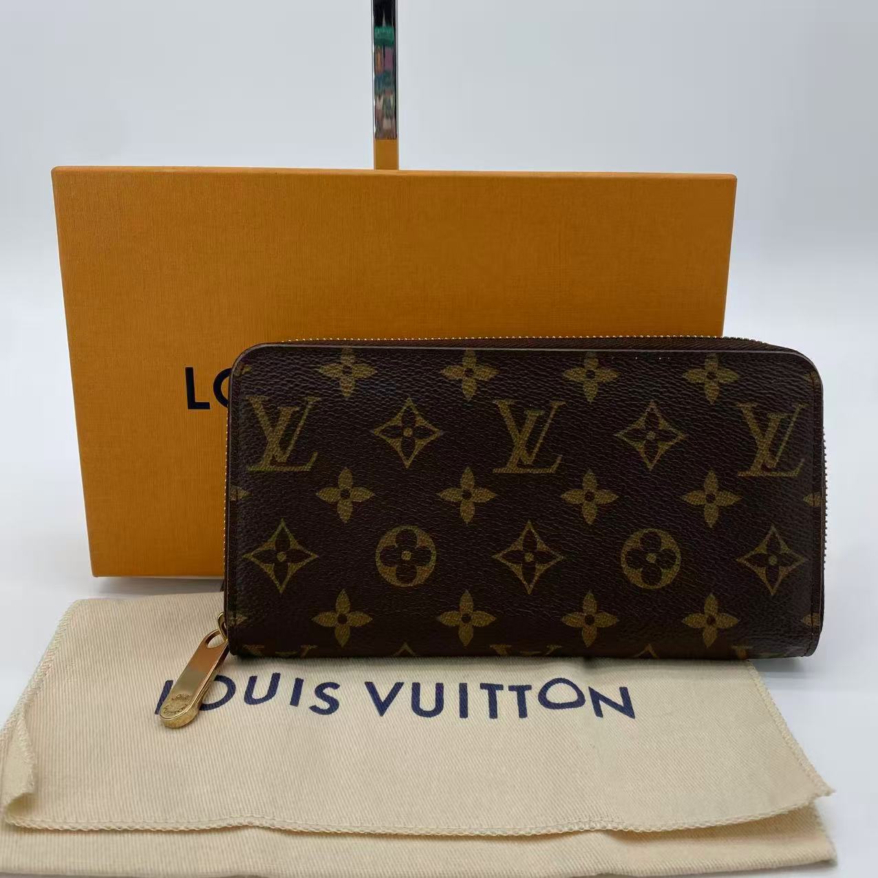Zippy Wallet Monogram Canvas