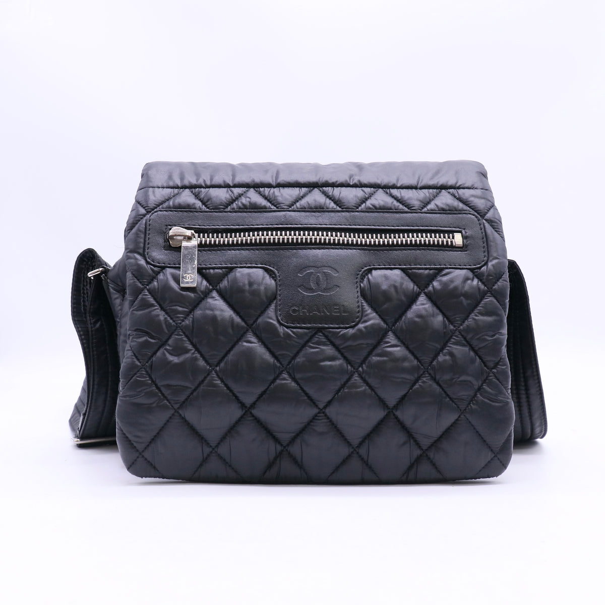 Chanel Nylon Small Coco Cocoon Messenger Bag Twins LDJ5996