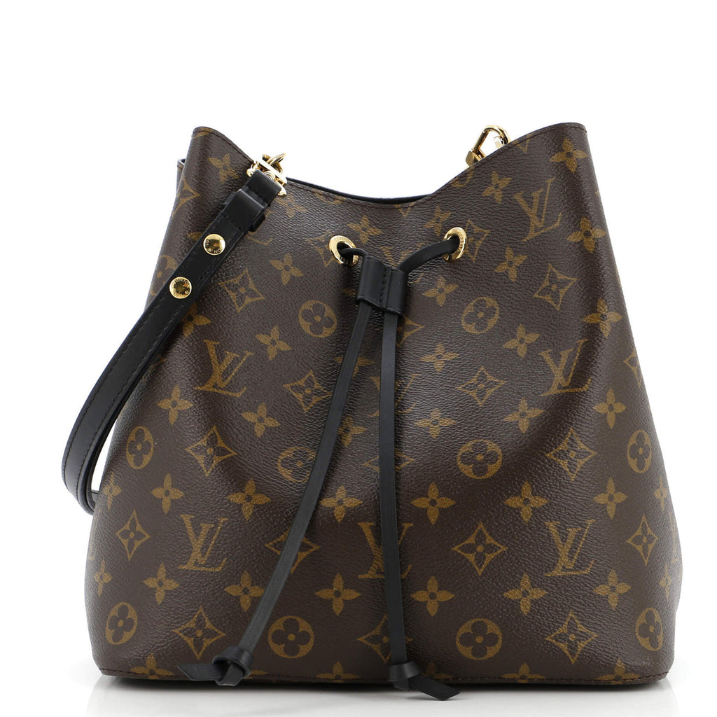 NeoNoe Handbag Monogram Canvas MM Twins