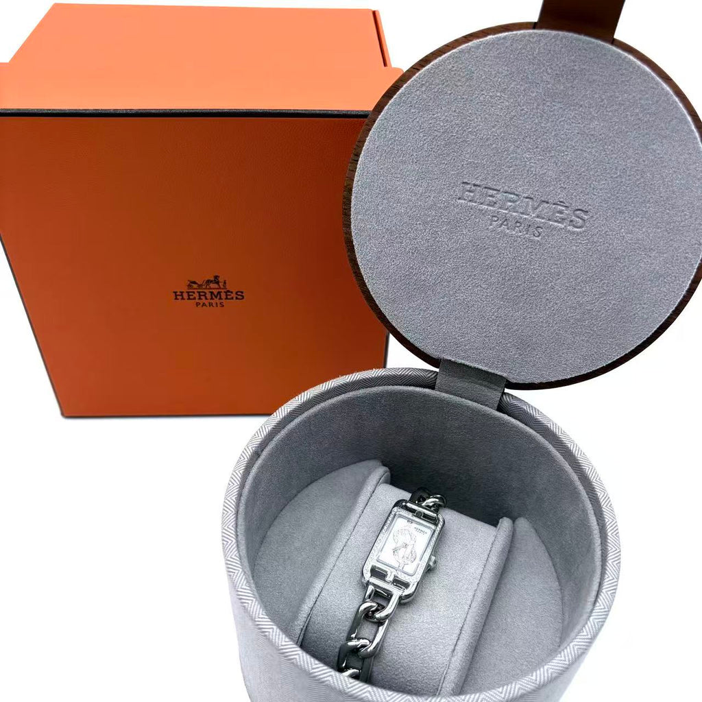 Nantucket Watch with Acier Small model 29mm