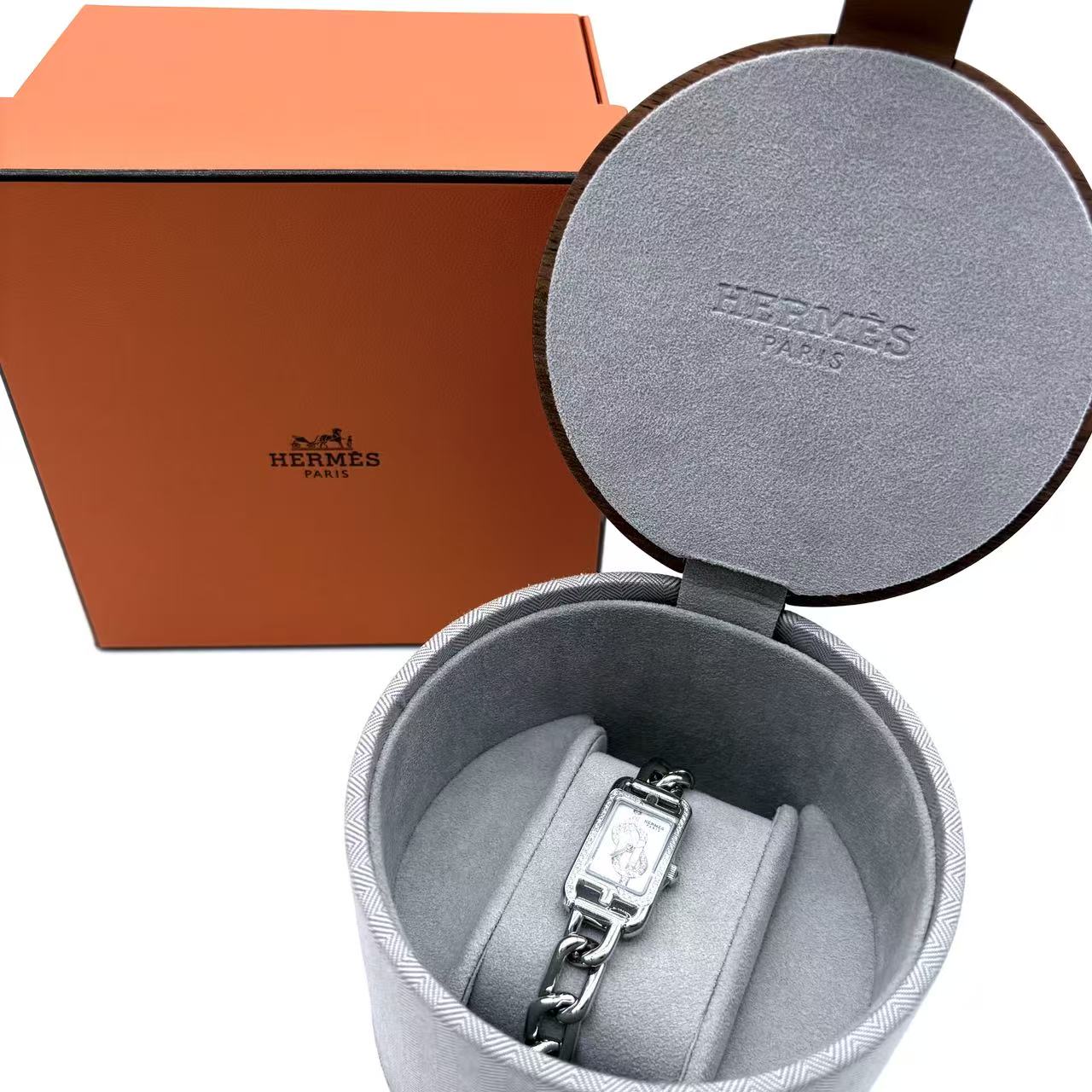 Nantucket Watch with Acier Small model 29mm