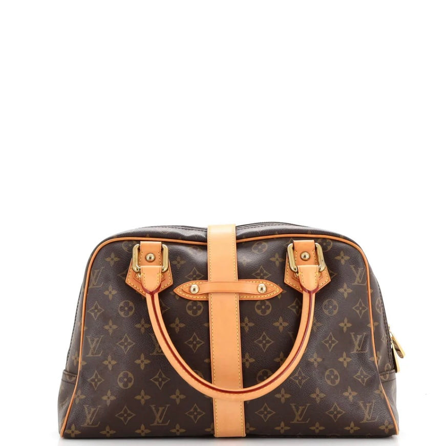 Manhattan Handbag Monogram Canvas GM