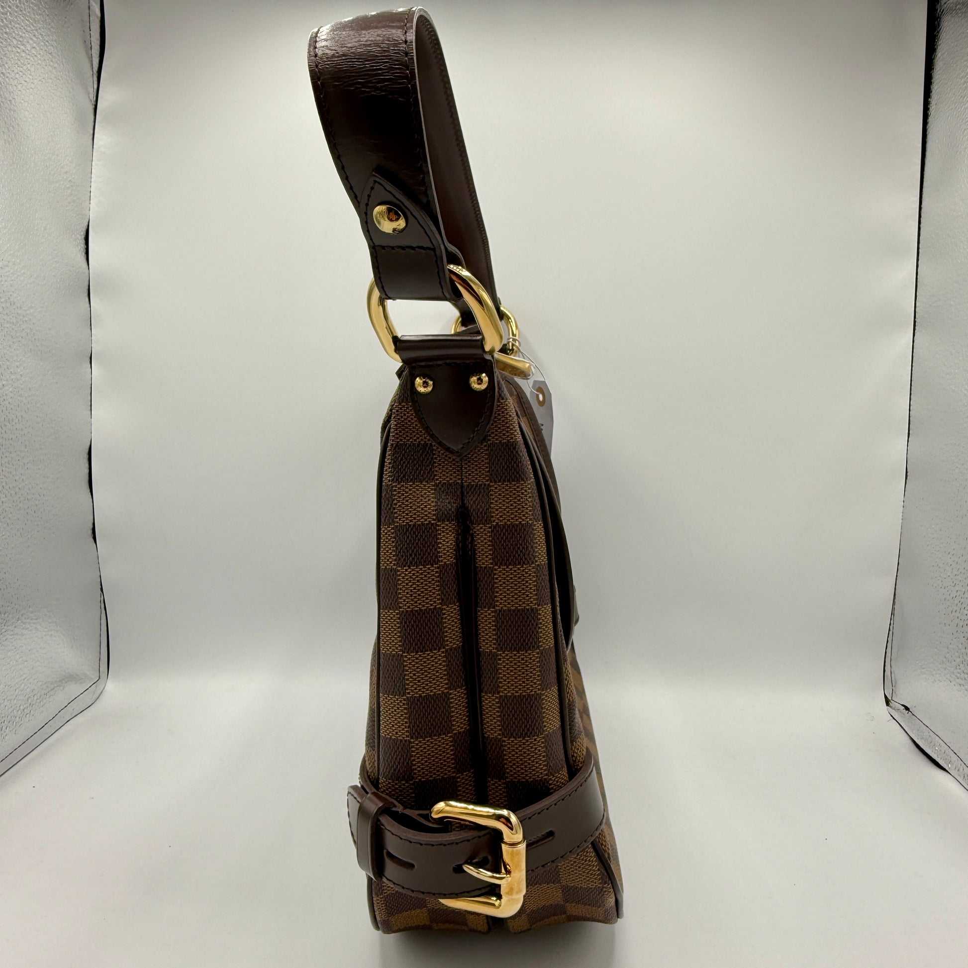 Damier Ebene Highbury Shoulder Bag