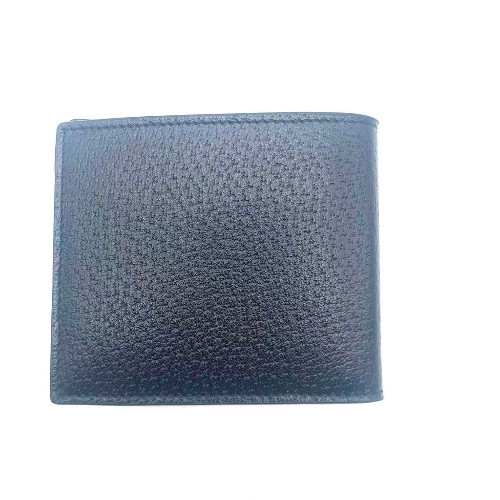 Animalier Bifold Wallet Leather Compact