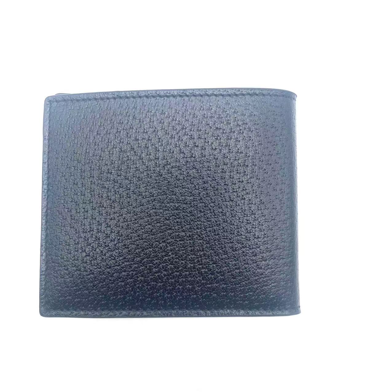 Animalier Bifold Wallet Leather Compact