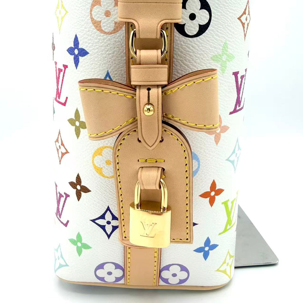 Takashi Murakami All In Handbag Monogram Multicolor BB
