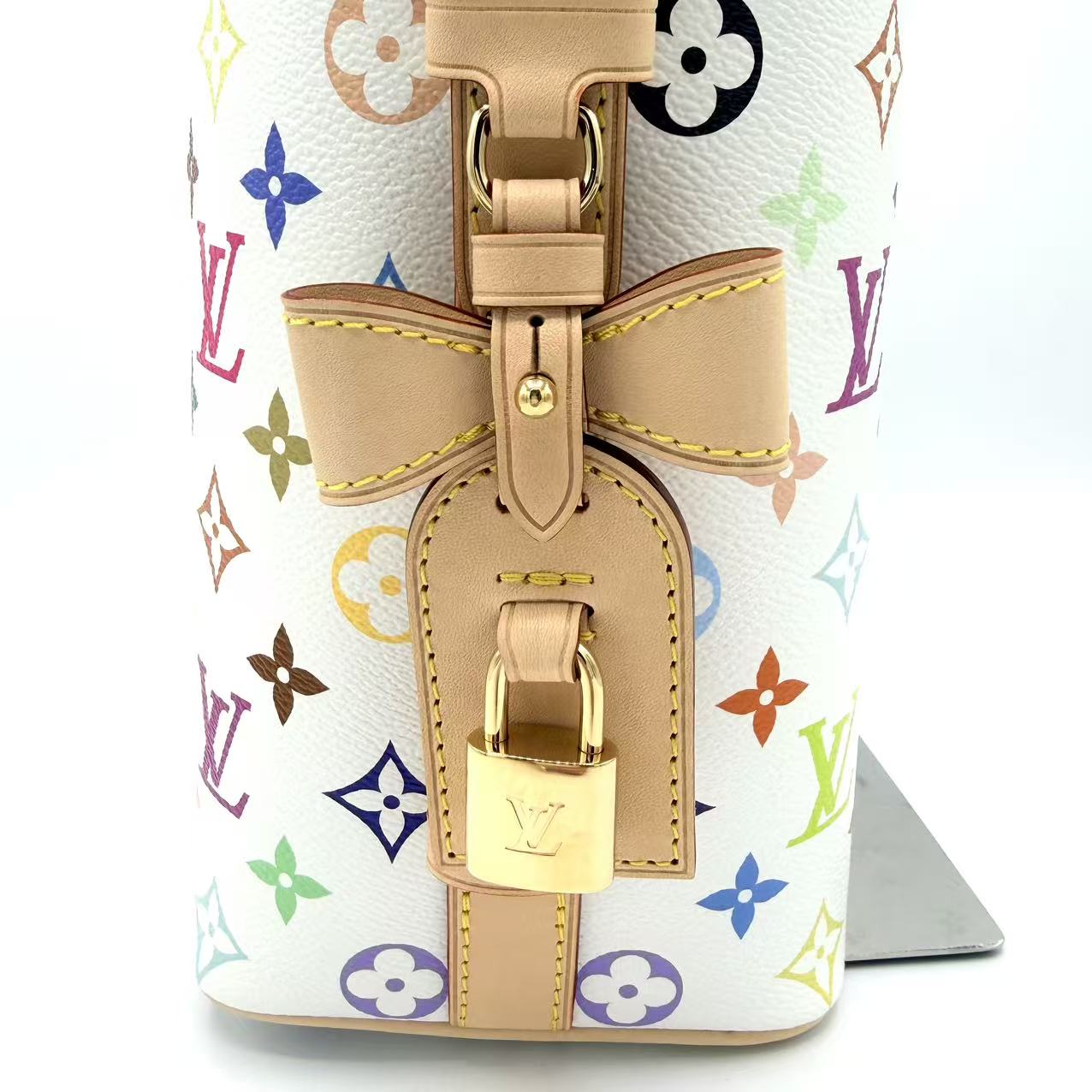 Takashi Murakami All In Handbag Monogram Multicolor BB
