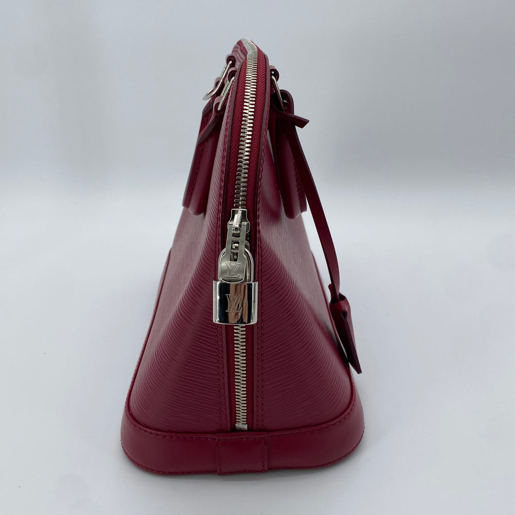 Alma Handbag Epi Leather PM