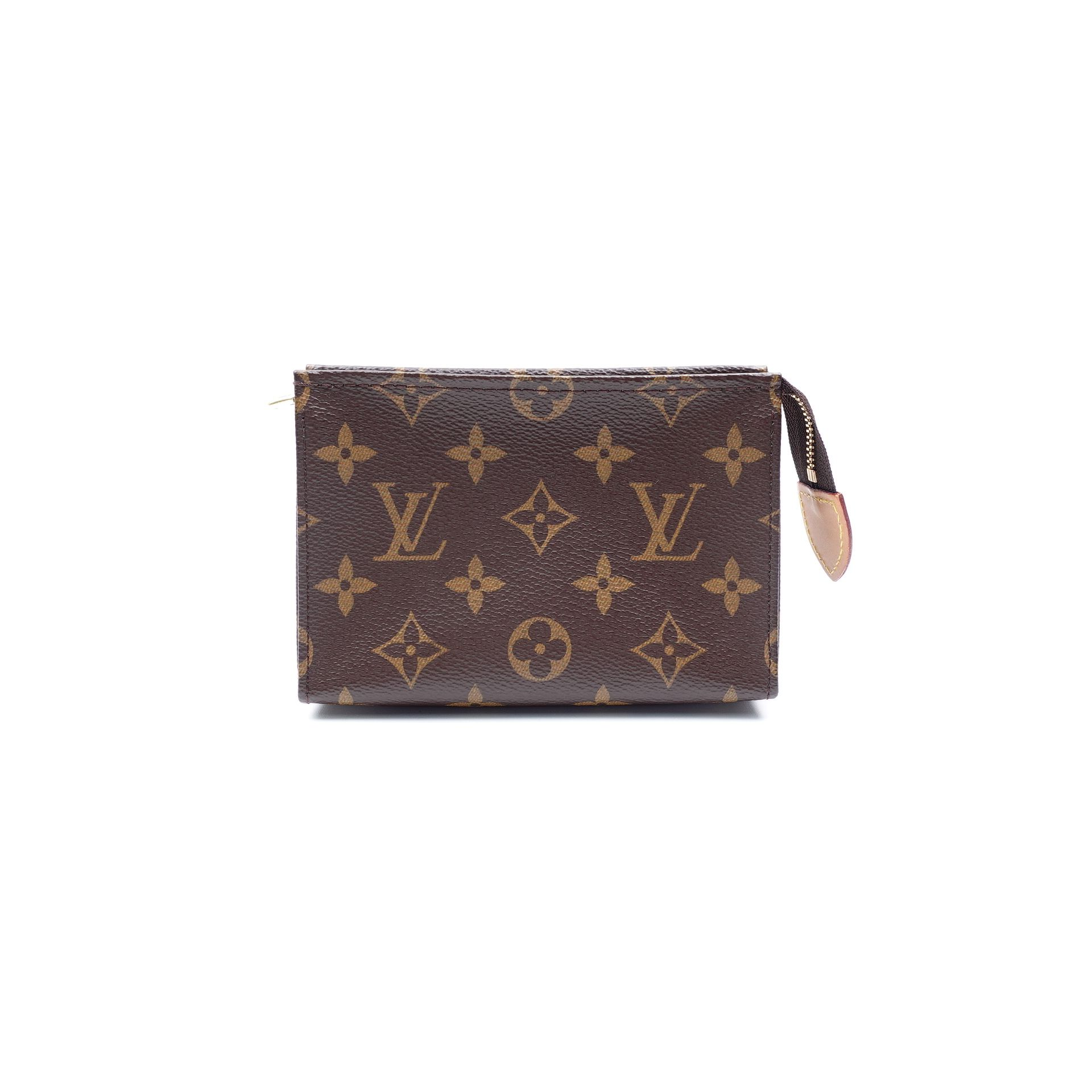 Monogram Canvas Poche Toilette 15 Cosmetic Pouch