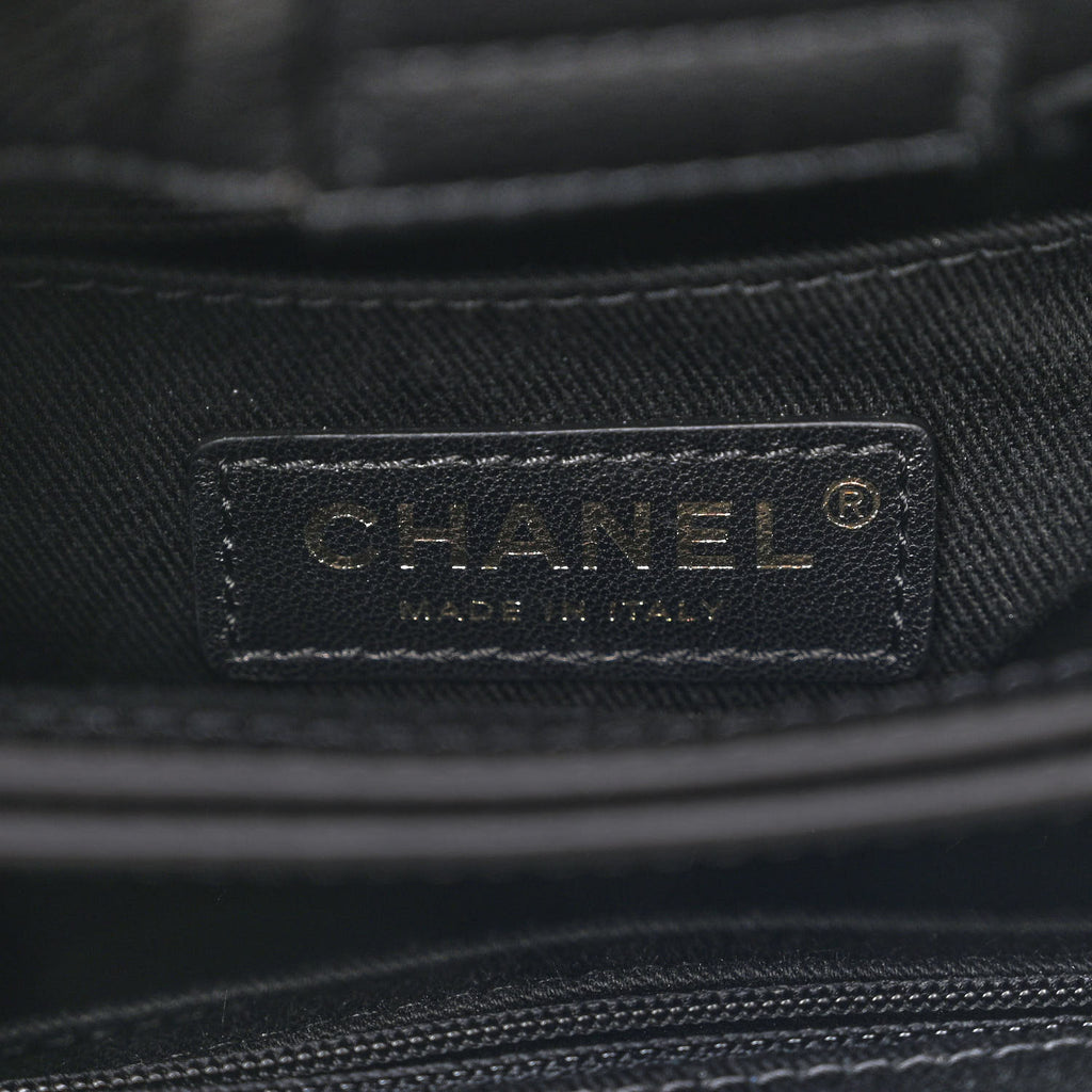 Neo Executive Tote Grained Calfskin Mini Twins