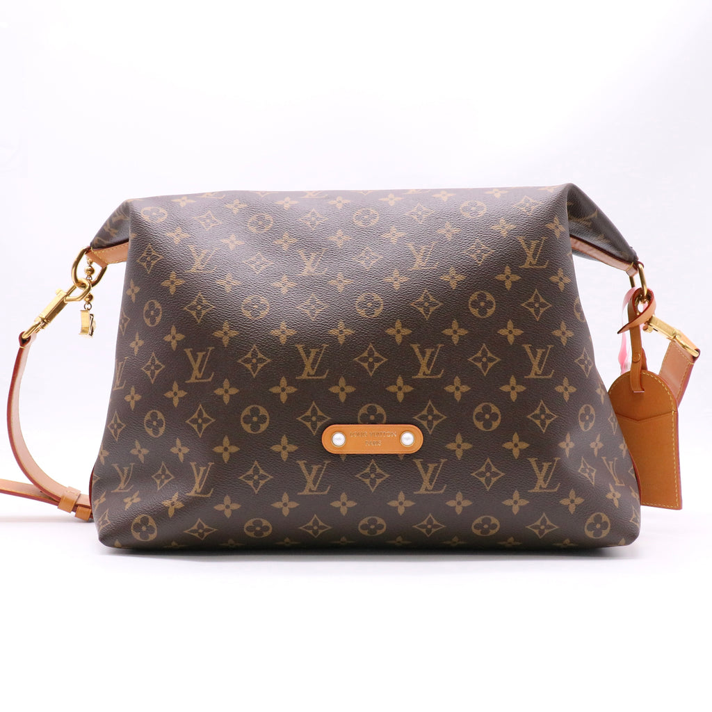 Louis Vuitton Monogram Vagabond Hobo twins LDJ5489