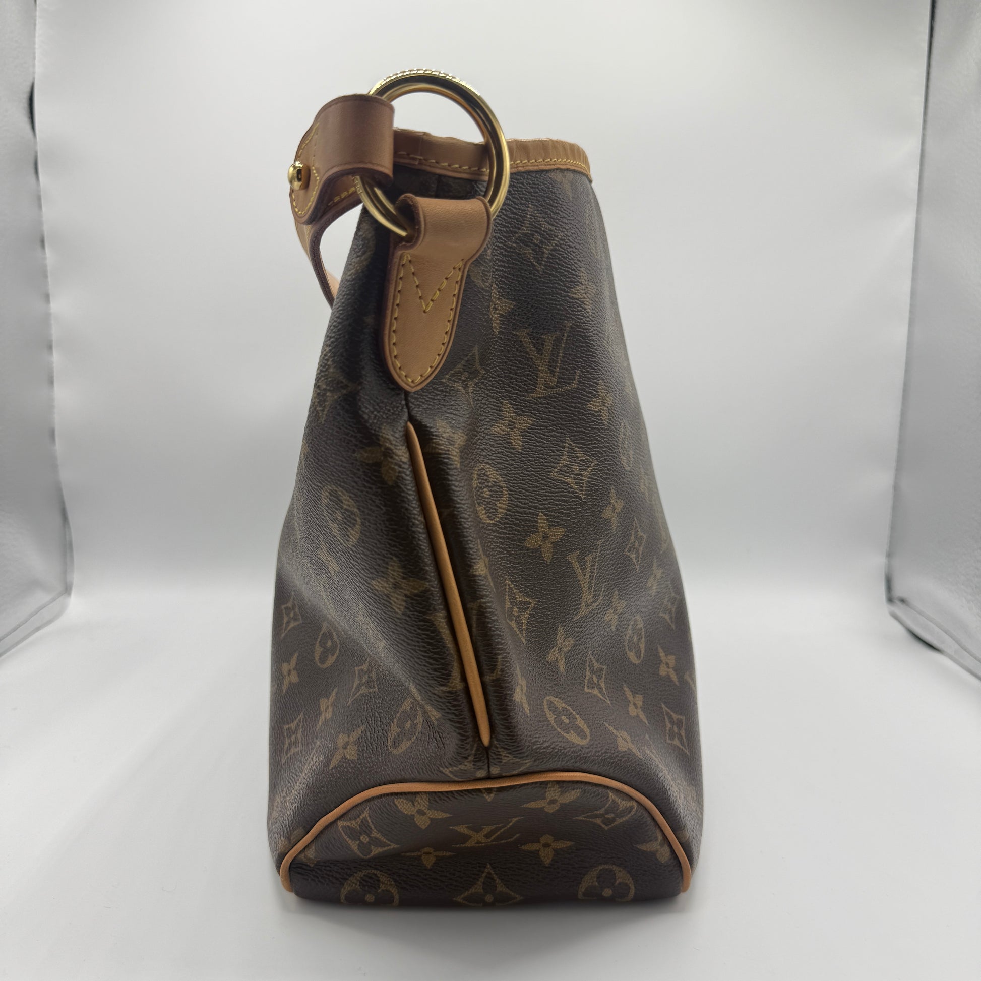 Delightful Handbag Monogram Canvas PM