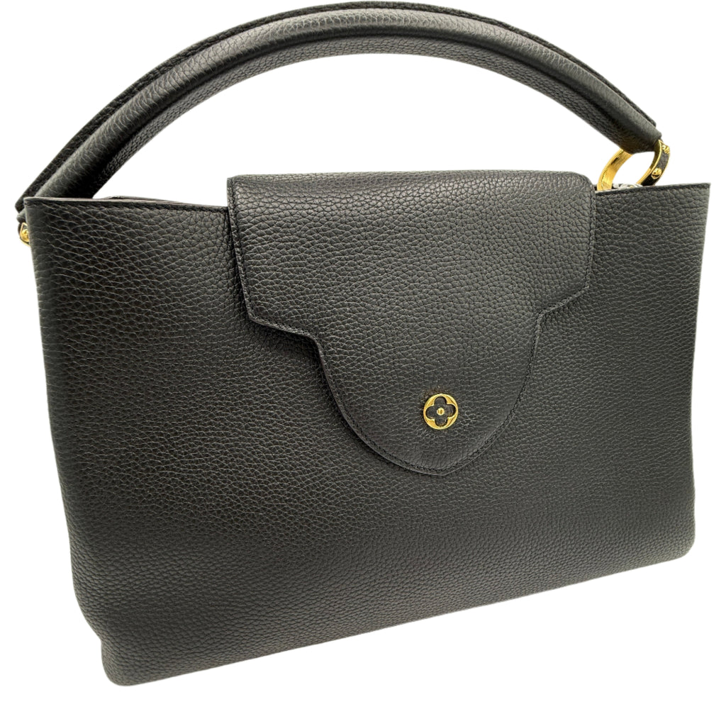 Calfskin Capucines Bag Leather GM
