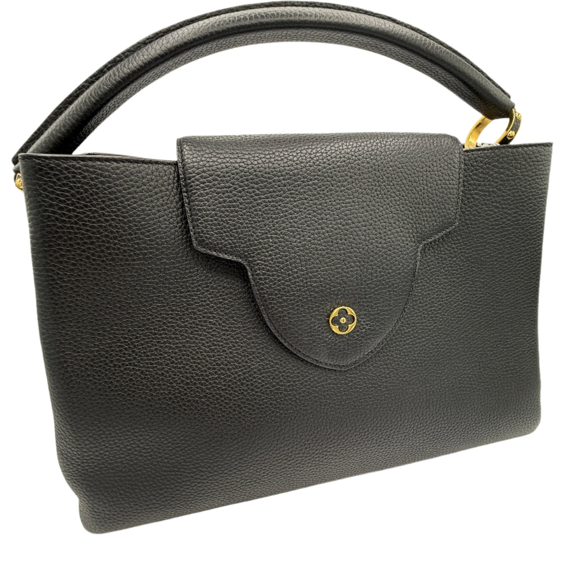 Calfskin Capucines Bag Leather GM