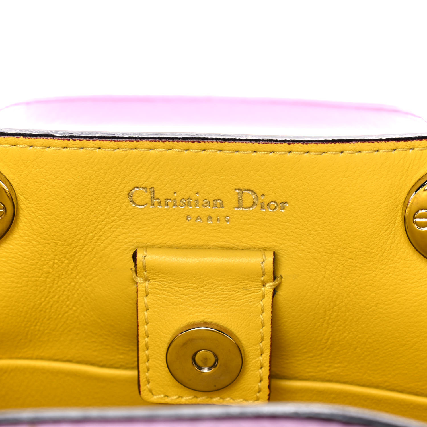 Diorissimo Tote Pebbled Leather Medium twins
