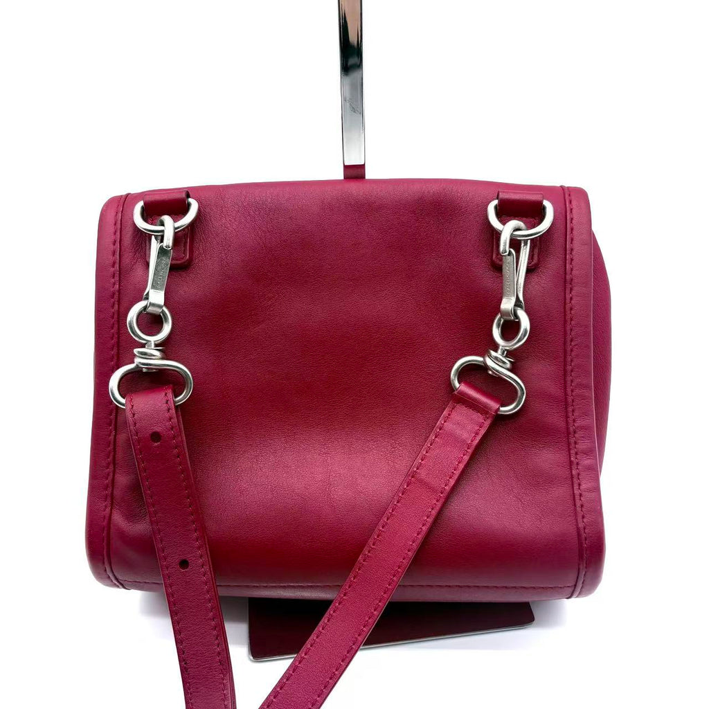 Leather Tool Satchel Bag
