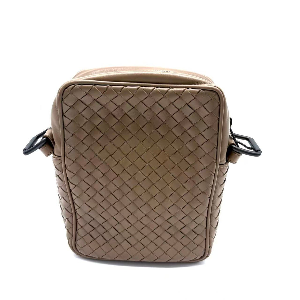 Large Intrecciato Messenger
